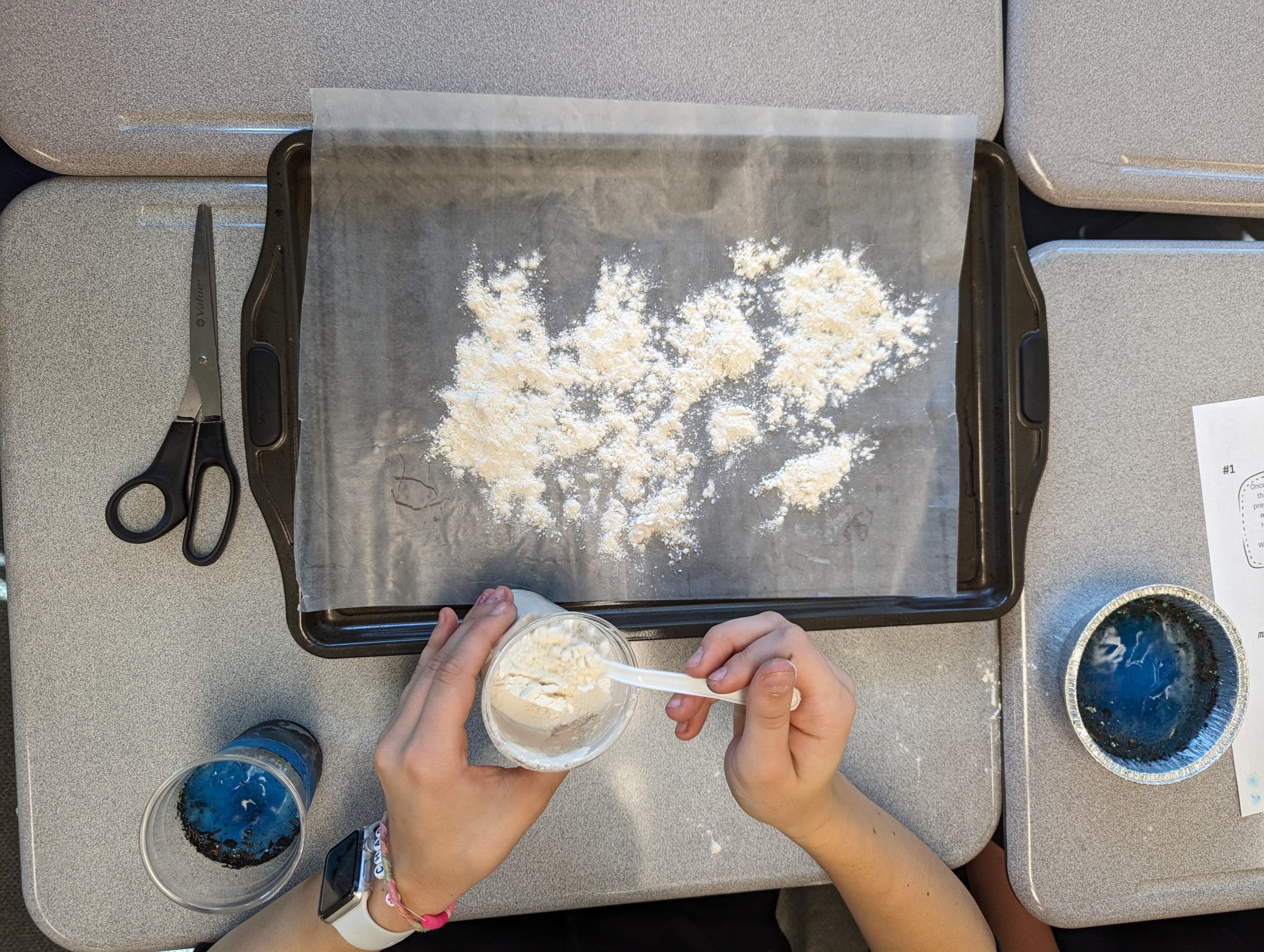 Creating Glaciers in the 7-12 Classroom