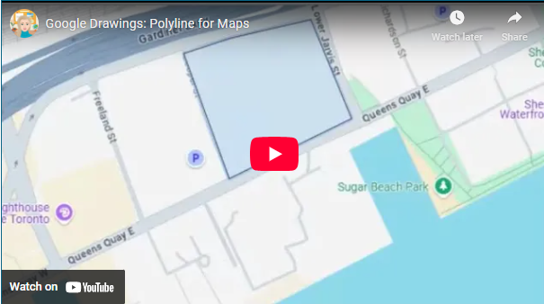 No More Pencil Crayons! Using Google Drawings To Color Maps
